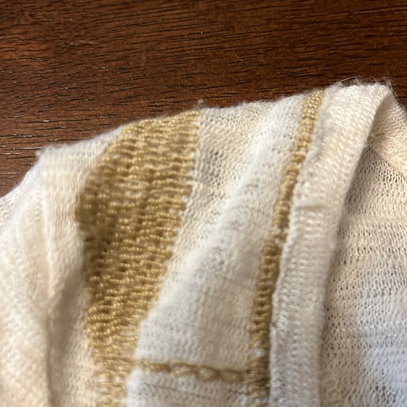 Free People | Embroidered Long Sleeve Top Size S - Picture 4 of 5